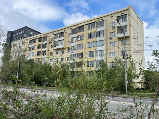 2 комн., 53 м², Инд. планировка 6