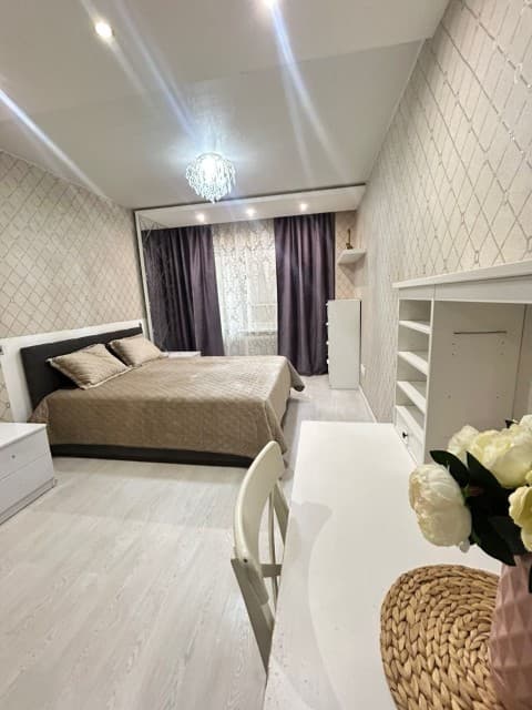 2 комн., Монолитно-каркасный, Прометей, ЖК 9