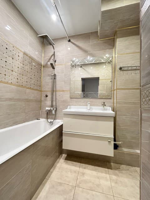 2 комн., Монолитно-каркасный, Прометей, ЖК 7