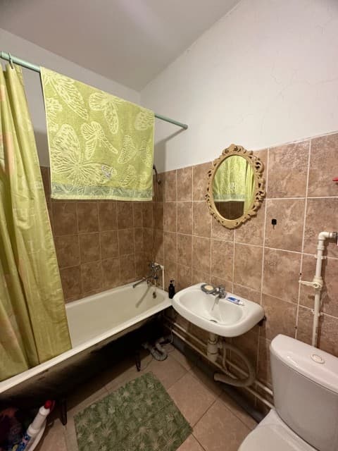 1 комн., 37 м², Монолитно-каркасный, Крестьянский рынок, стадион "Туймаада" 6