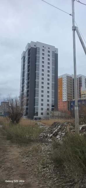 2 комн., 53 м², Монолитно-каркасный, 11 квартал 5
