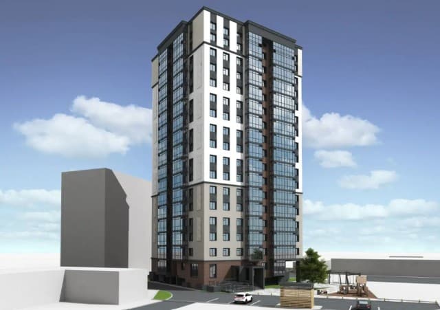 2 комн., 61 м², Монолитно-каркасный, Автодорожная 5
