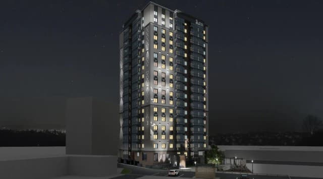 2 комн., 61 м², Монолитно-каркасный, Автодорожная