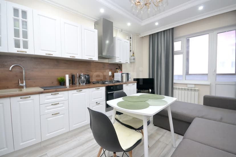 1 комн., 46 м², Монолитно-каркасный 6