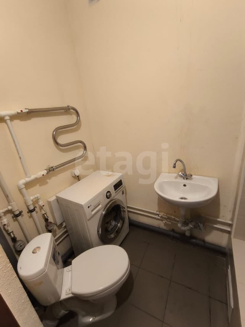 1 комн., 29 м², Монолитно-каркасный