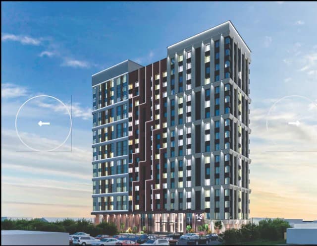 1 комн., 40 м², Монолитно-каркасный, Залог 3