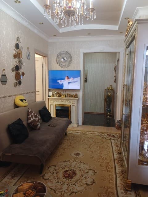 2 комн., 59 м², Монолитно-каркасный, Крытый рынок 6