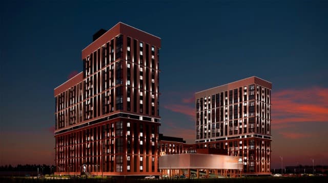 1 комн., 35 м², Монолитно-каркасный 4