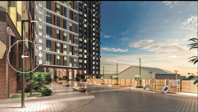 1 комн., 40 м², Монолитно-каркасный, Залог
