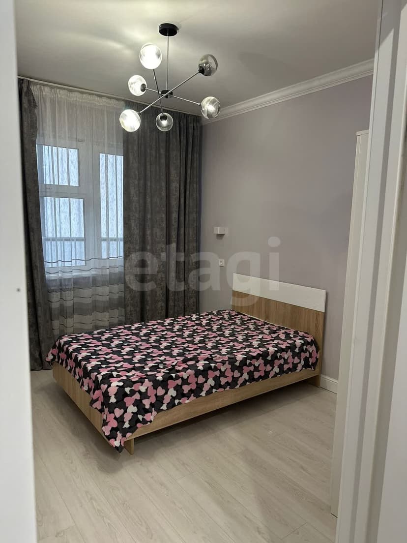 2 комн., 38 м², Монолитно-каркасный 4