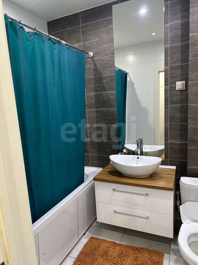 2 комн., 38 м², Монолитно-каркасный 3