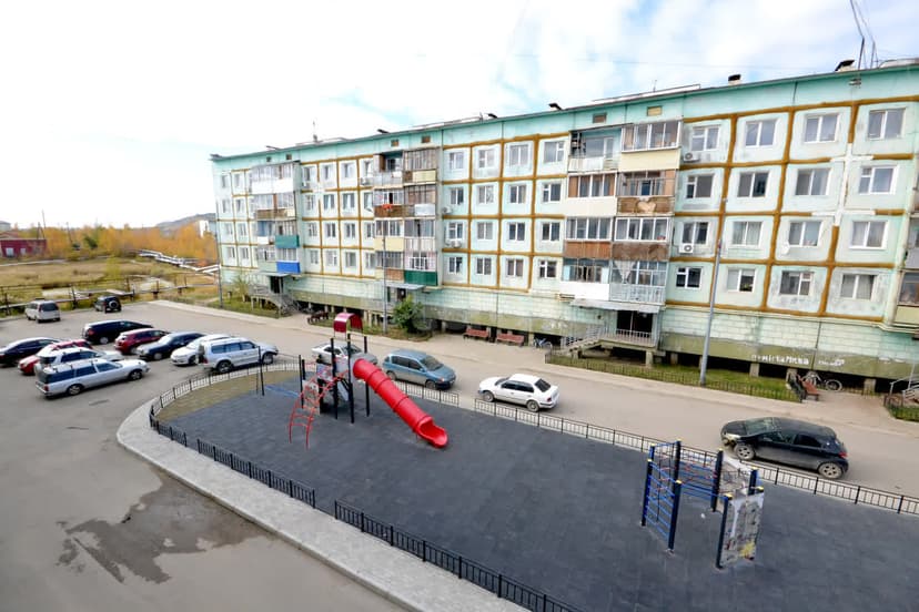 4 комн., 72 м², КПД 9