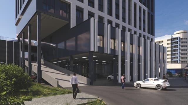 1 комн., 37 м², Монолитно-каркасный, Вавилон 8