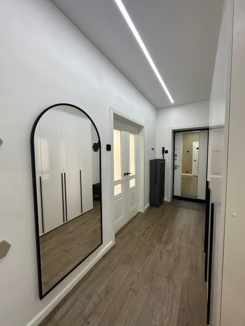 2 комн., 54 м², Инд. планировка, Сайсары 13