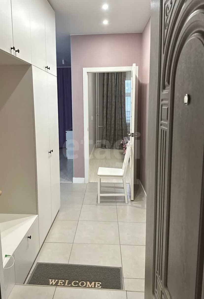 2 комн., 38 м², Монолитно-каркасный 5