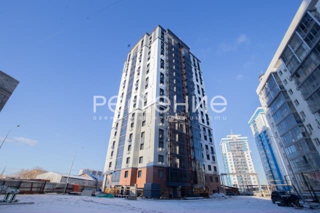 1 комн., 48 м², Монолитно-каркасный, Автодорожная 6