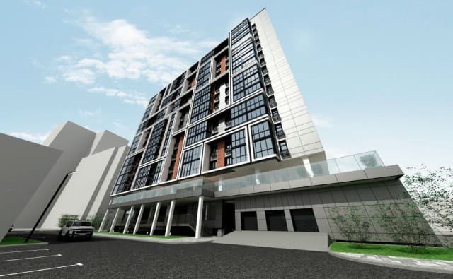 1 комн., 43 м², Монолитно-каркасный, 11 квартал 3