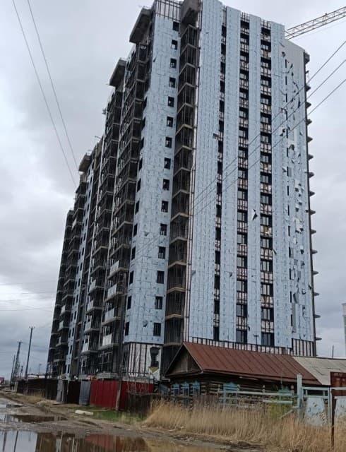 1 комн., 50 м², Монолитно-каркасный, 103 квартал (Ростелеком) 2