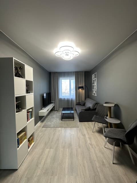 2 комн., 54 м², Инд. планировка, Сайсары