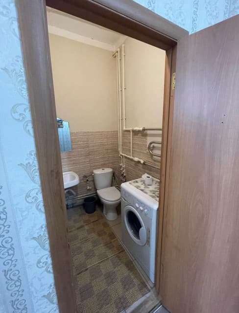 Студия, 26 м², Монолитно-каркасный, Авиапорт 6