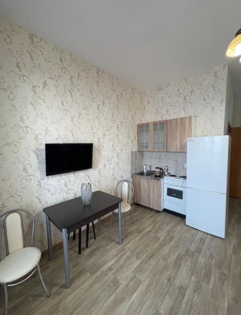 Студия, 26 м², Монолитно-каркасный, Авиапорт 3