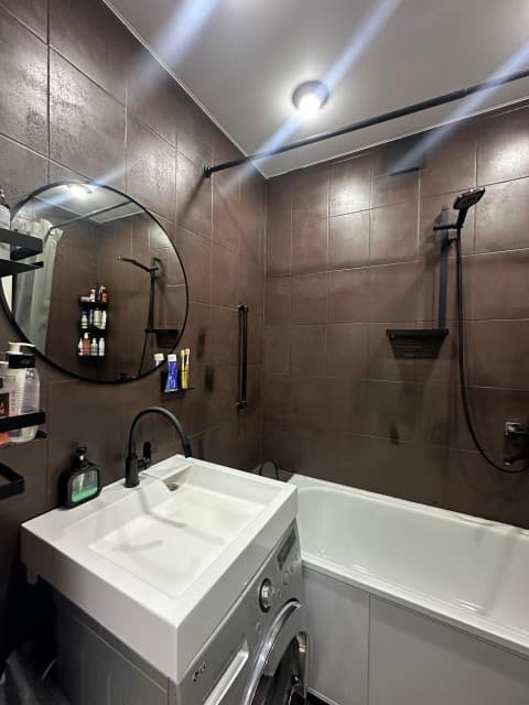 2 комн., 54 м², Инд. планировка, Сайсары 15