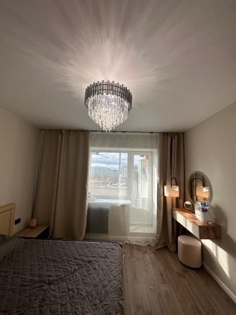 2 комн., 54 м², Инд. планировка, Сайсары 9
