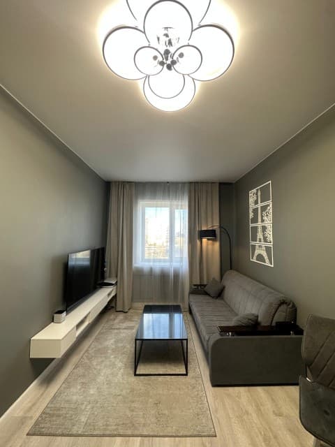2 комн., 54 м², Инд. планировка, Сайсары 2