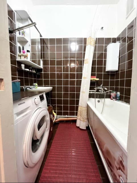 2 комн., 53 м², Блочный, Жатай 8