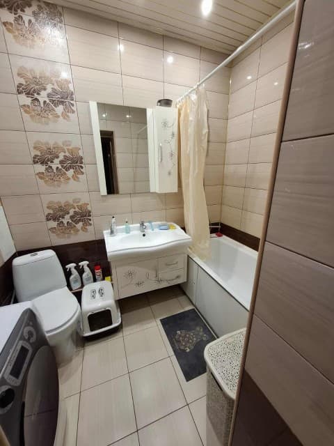 1 комн., 43 м², Блочный, ЯКСМК 9