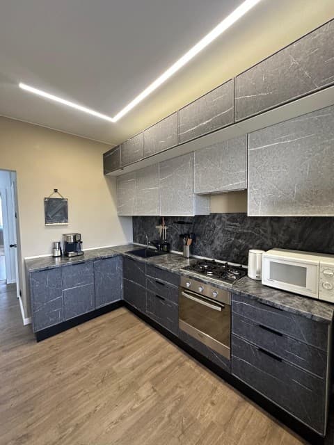2 комн., 54 м², Инд. планировка, Сайсары 6