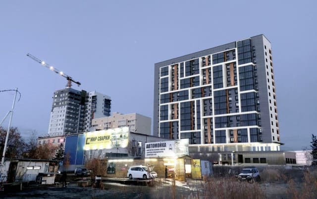 1 комн., 43 м², Монолитно-каркасный, 11 квартал 4