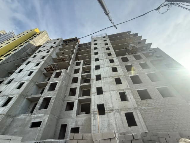 1 комн., 38 м², Инд. планировка, Сайсары 4