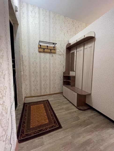 Студия, 26 м², Монолитно-каркасный, Авиапорт 7