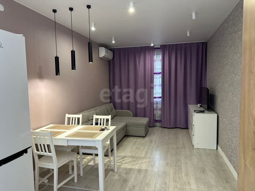2 комн., 38 м², Монолитно-каркасный