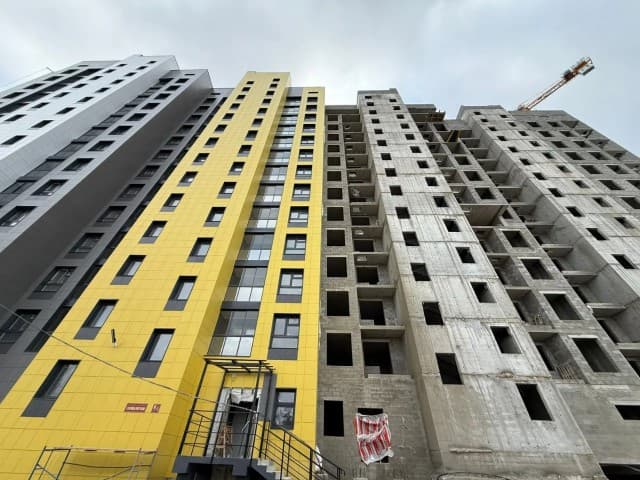 1 комн., 38 м², Инд. планировка, Сайсары 6