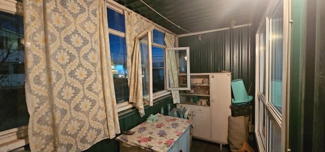 2 комн., 46 м², Каркасно-щитовой, Борисовка-2
