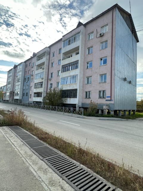 2 комн., 54 м², Инд. планировка, Сайсары 17
