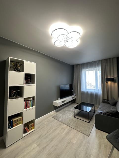 2 комн., 54 м², Инд. планировка, Сайсары 4