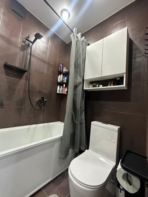 2 комн., 54 м², Инд. планировка, Сайсары 16