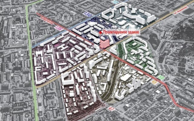 1 комн., 37 м², Монолитно-каркасный, Вавилон 10