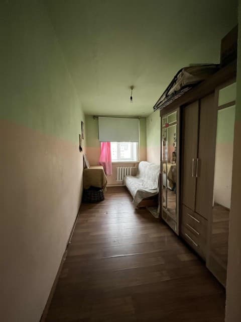 2 комн., 42 м², Блочный, Крытый рынок 4