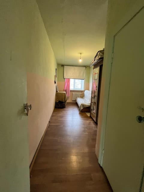 2 комн., 42 м², Блочный, Крытый рынок