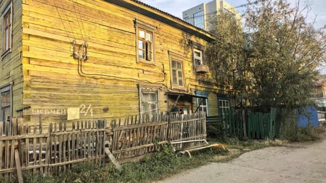 2 комн., 33 м², Дерев. ч/б, Сайсары 5