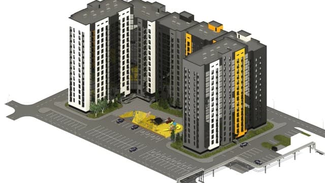2 комн., Монолитно-каркасный 6