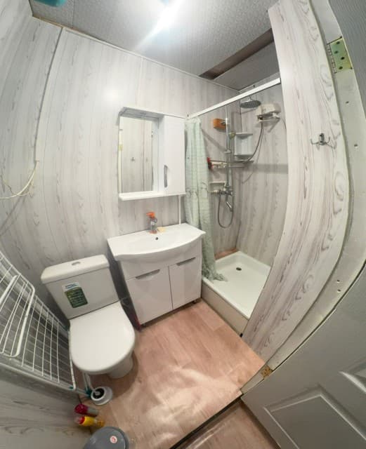 1 комн., 27 м², Дерев. б/у, Улус 7