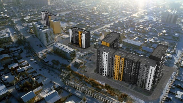 1 комн., 39 м², Монолитно-каркасный, Сайсары 12