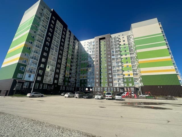 2 комн., 59 м², Монолитно-каркасный, Сайсары 2