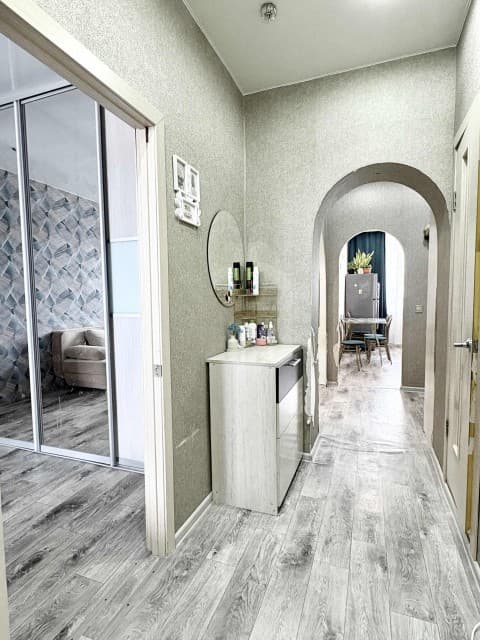 3 комн., 72 м², Инд. планировка, Жатай 10
