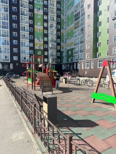 2 комн., 59 м², Монолитно-каркасный, Сайсары 20